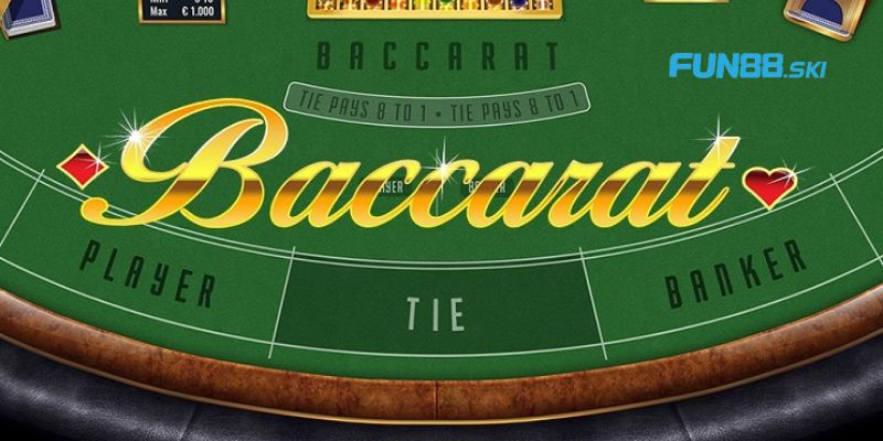 Giới thiệu Baccarat - Game bài giải trí ăn khách nhất hiện nay