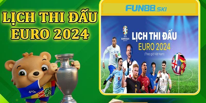 Bảng đấu Euro 2024 xác định 24 đội tham dự