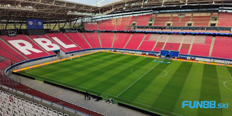 Leipzig Stadium sử dụng cho trận chung kết Euro 2024