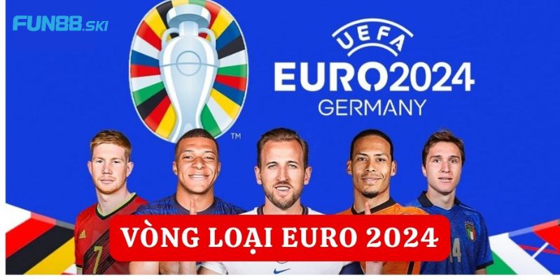 Thể thức vòng loại Euro 2024 chi tiết