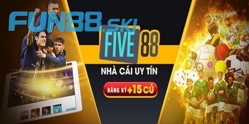 Nhà Cái FIVE88 - Đơn Vị Giải Trí Uy Tín Hàng Đầu Châu Á