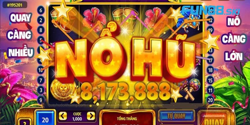 Cách tham gia CQ9 nổ hũ tại Fun88