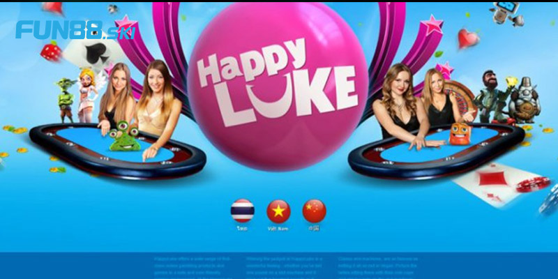 Ưu điểm nhà cái HAPPYLUKE