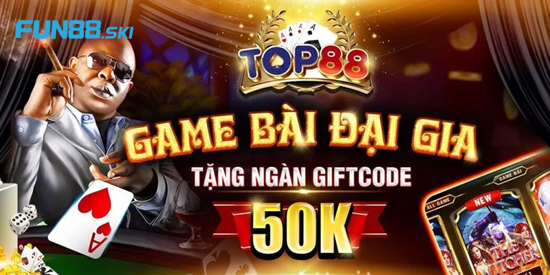 Trải nghiệm các tựa game nổi bật có tại nhà cái TOP88