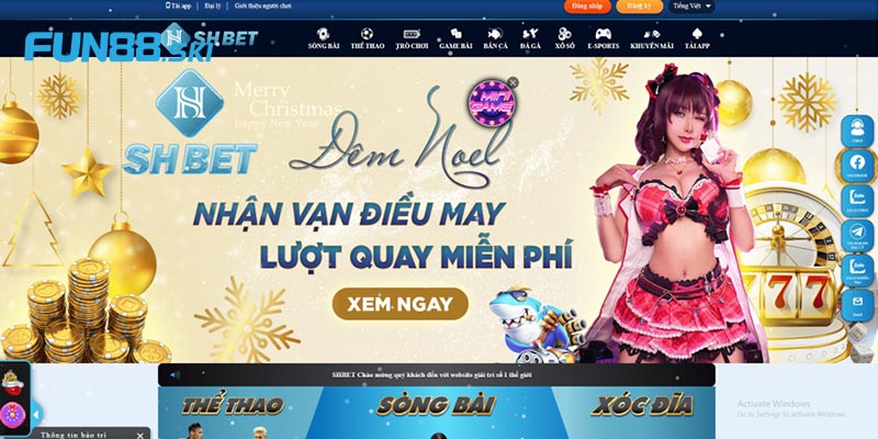 Ưu điểm của sảnh SHBET