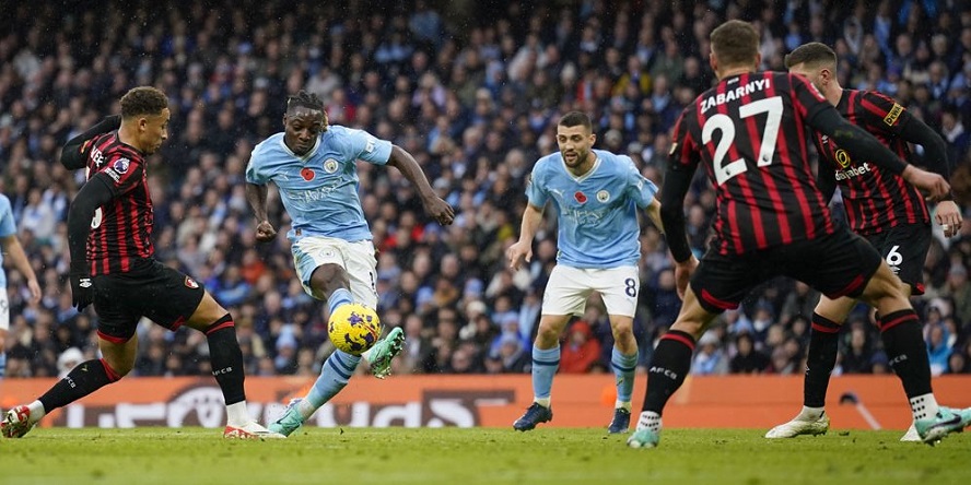 Soi kèo Bournemouth vs Manchester City