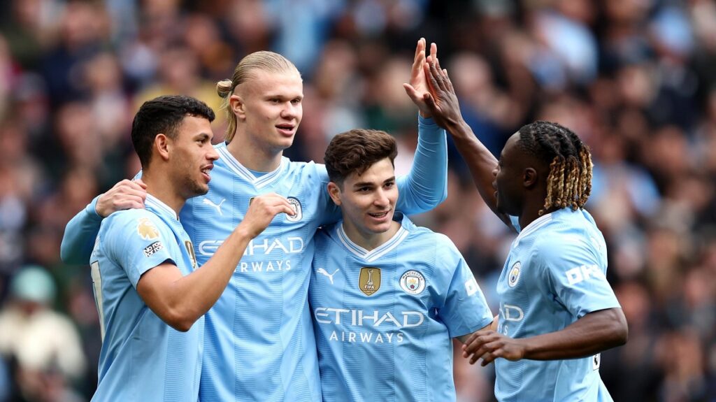 Soi kèo Sporting CP vs Manchester City